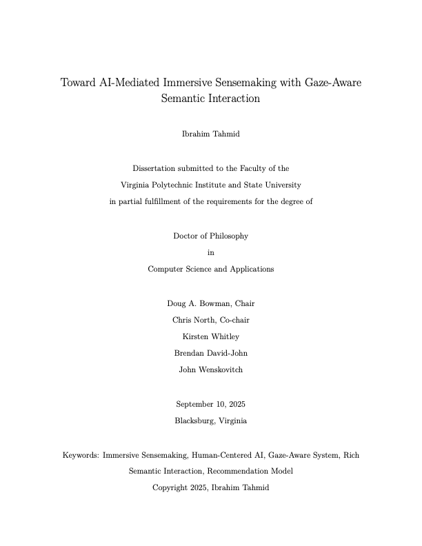 Cover Page of the Thesis